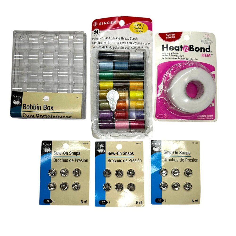 Assorted Sewing Items - Lot of 6
